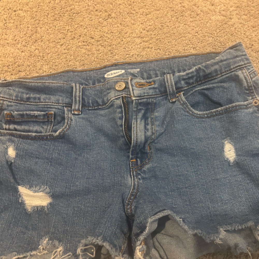 Old Navy Distressed Denim Shorts